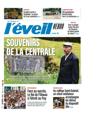 Cover of L'Eveil Hebdo