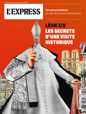 Cover of L'Express (France)