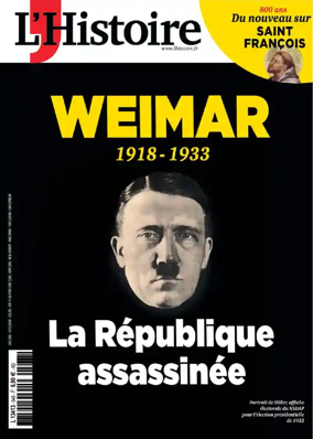 Cover of L'Histoire