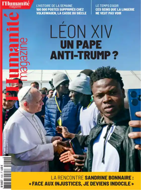 Cover of L'HUMANITE MAGAZINE