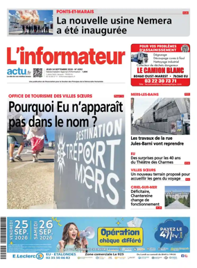 Cover of L'Informateur