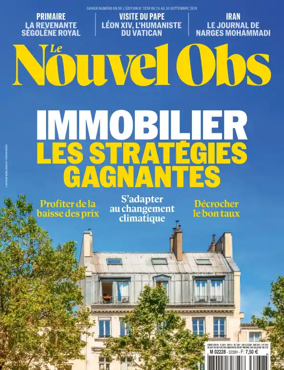Cover of L'Obs