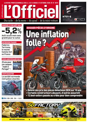 Cover of L'Officiel du Cycle