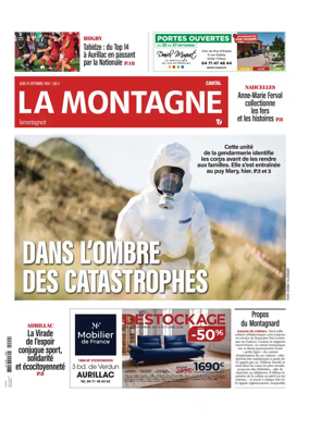 Cover of La Montagne (Cantal)