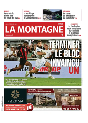 Cover of La Montagne (Correze)
