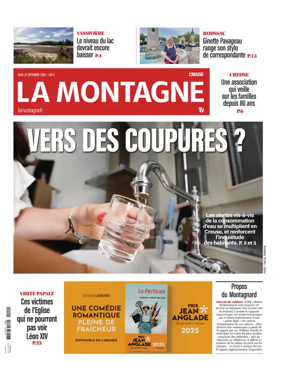 Cover of La Montagne (Creuse)