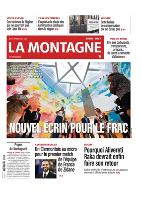Cover of La Montagne (Issoire-Sancy)