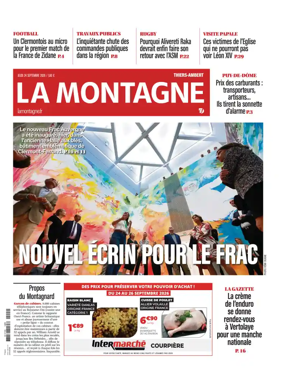 Cover of La Montagne (Thiers-Ambert)