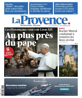 Cover of La Provence Aix-en-Provence / Pays d'Aix