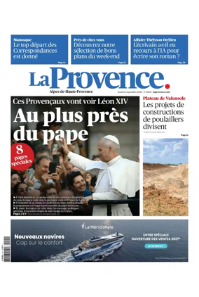Cover of La Provence Alpes-de-Haute-Provence