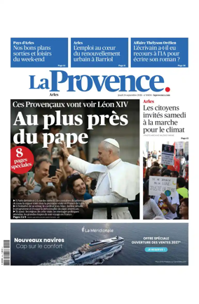 Cover of La Provence Arles