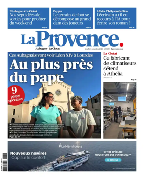 Cover of La Provence Aubagne-La Ciotat