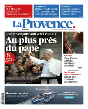 Cover of La Provence Marseille