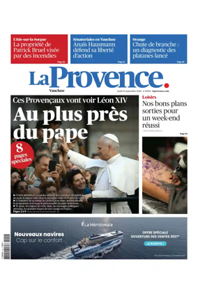 Cover of La Provences Vaucluse