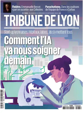 Cover of La Tribune de Lyon