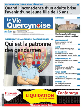 Cover of La Vie Quercynoise