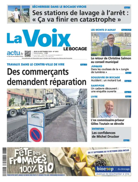 Cover of La Voix - Le Bocage
