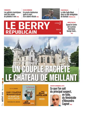 Cover of Le Berry Republicain