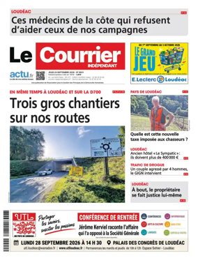 Cover of Le Courrier Independant