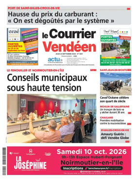Cover of Le Courrier Vendeen