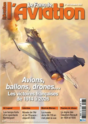 Cover of Le Fana de l'Aviation