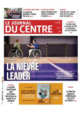 Cover of Le Journal du Centre