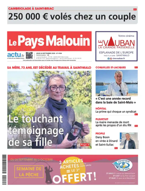 Cover of Le Pays Malouin