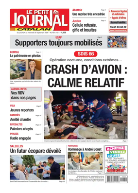 Cover of Le Petit Journal - Catalan