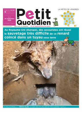 Cover of Le Petit Quotidien