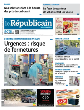 Cover of Le Republicain (Lot-et-Garonne)