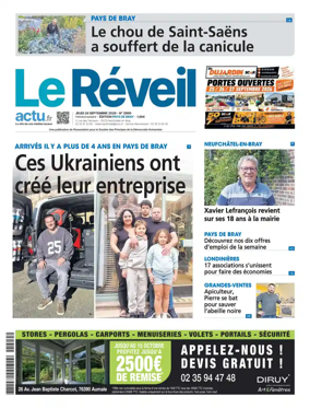 Cover of Le Reveil (Edition Pays de Bray)