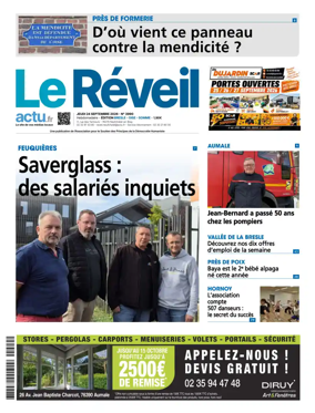 Cover of Le Reveil (Le Reveil (Edition Bresle - Oise - Somme)