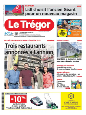 Cover of Le Tregor