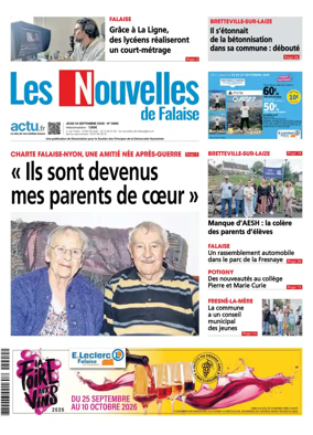 Cover of Les Nouvelles de Falaise