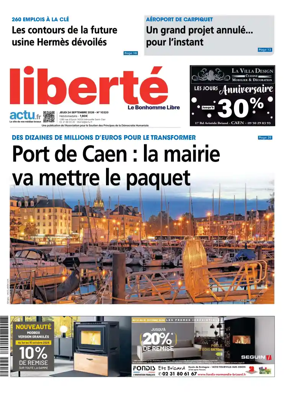 Cover of Liberte - Le Bonhomme Libre