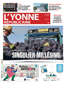 Cover of L'Yonne Republicaine