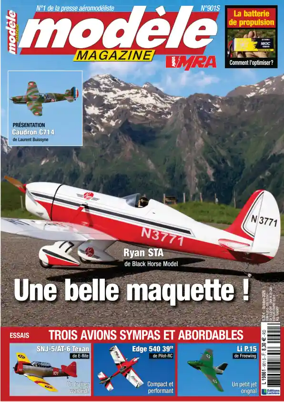 Cover of Modele Magazine