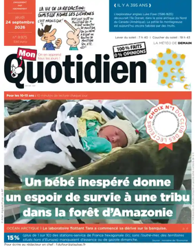 Cover of Mon Quotidien