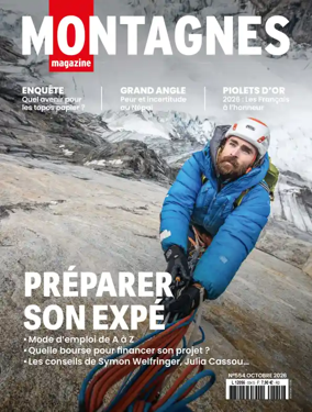 Cover of Montagnes