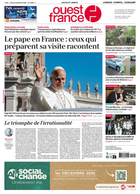 Cover of Ouest-France (Lannion / Paimpol / Guingamp)
