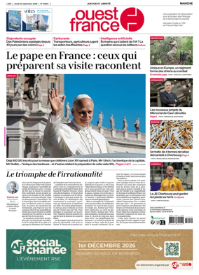 Cover of Ouest France (Manche)
