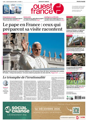 Cover of Ouest France (Pays d'Auge)