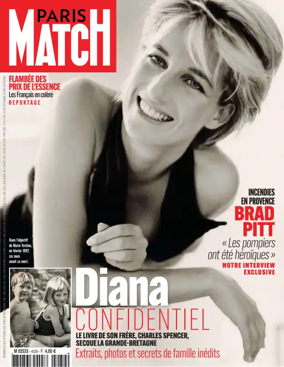 Cover of Paris Match