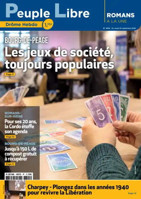 Cover of Peuple Libre – edition Romans