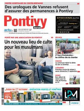 Cover of Pontivy Journal
