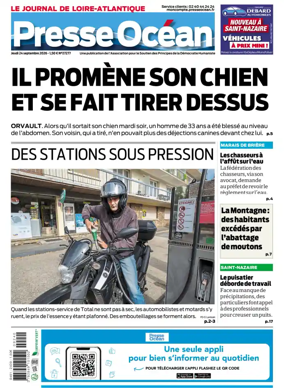 Cover of Presse Ocean