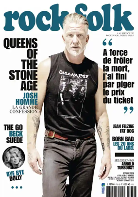Cover of Rock & Folk