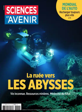 Cover of Sciences et Avenir