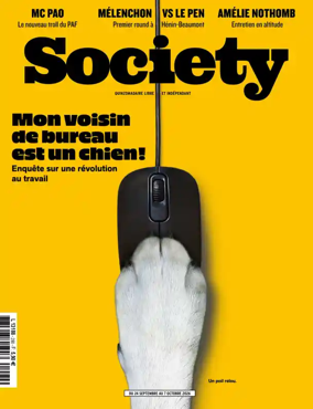 Cover of Society (France)