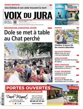 Cover of Voix du Jura